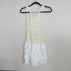 Paradis Miss Tops - Unique NWOT lace top. mini dress by Paradis Miss Paradis Miss Tops - Unique NWOT lace top. mini dress by Paradis Miss